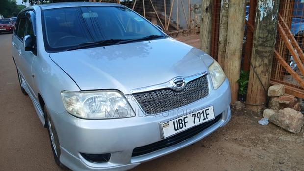 Toyota Corolla Fielder 1.8 Petrol FWD 2006 Silver
