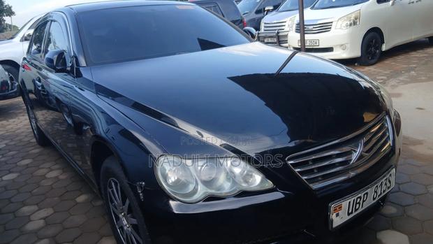 Toyota Mark X 2.5 RWD 2007 Black