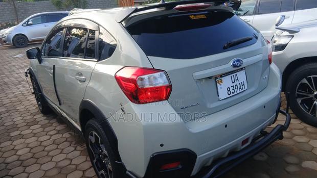 Subaru XV 2015 Green