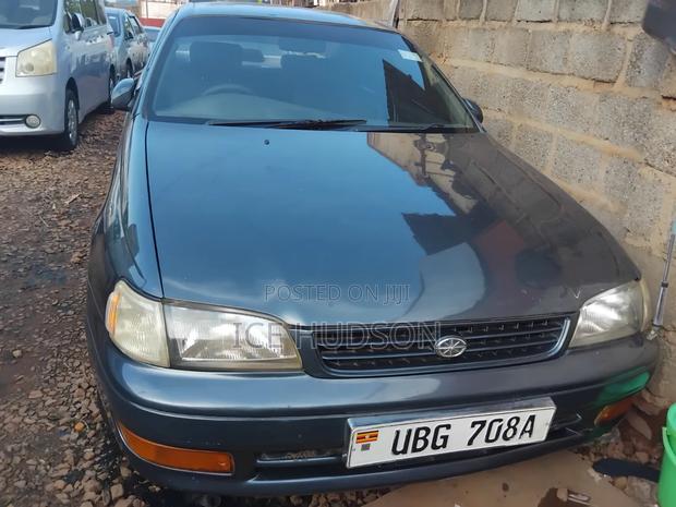 Toyota Corona 1999 Matt Black