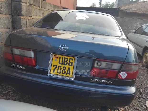 Toyota Corona 1999 Matt Black