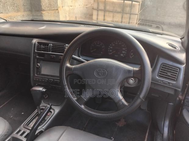 Toyota Corona 1999 Matt Black
