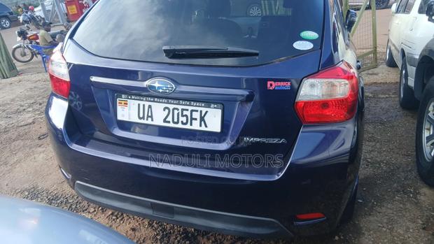 Subaru Impreza 2015 Blue