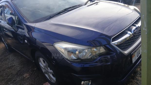 Subaru Impreza 2015 Blue