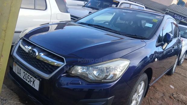 Subaru Impreza 2015 Blue
