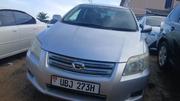 Toyota Axio 2008 Silver for sale
