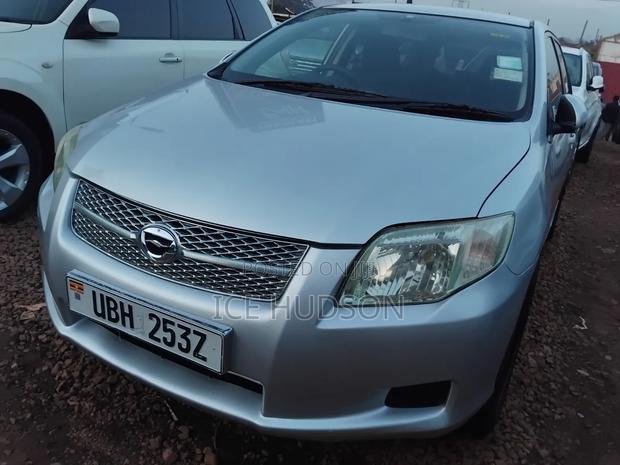 Toyota Corolla Fielder 2009 Silver