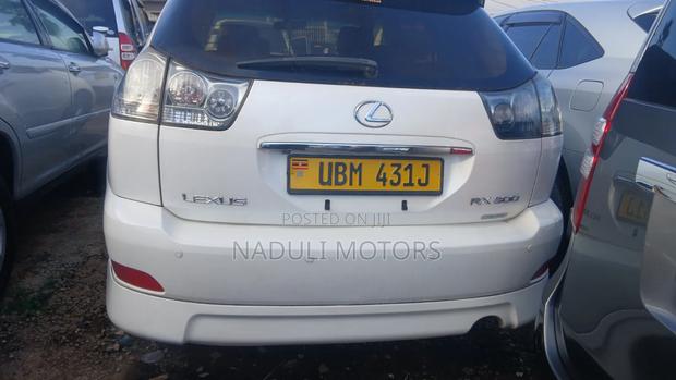 Lexus RX 2008 White