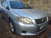 Toyota Axio 2007 Silver for sale