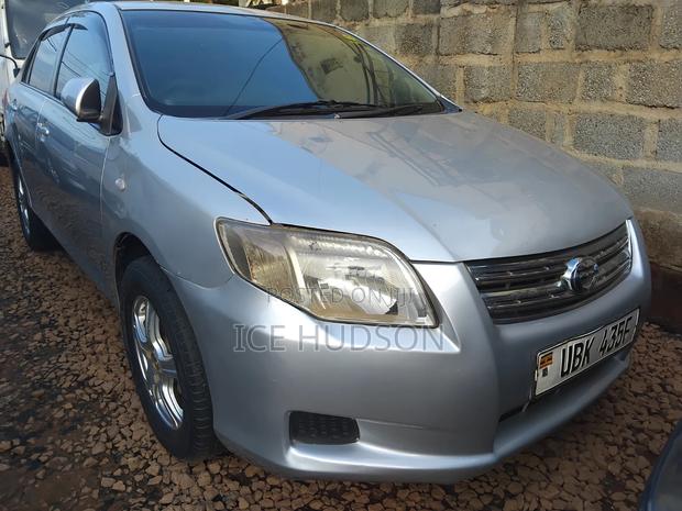 Toyota Axio 2007 Silver