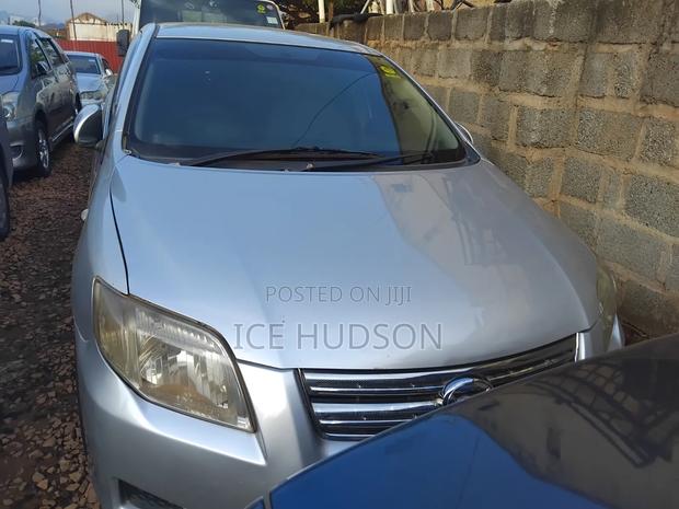 Toyota Axio 2007 Silver