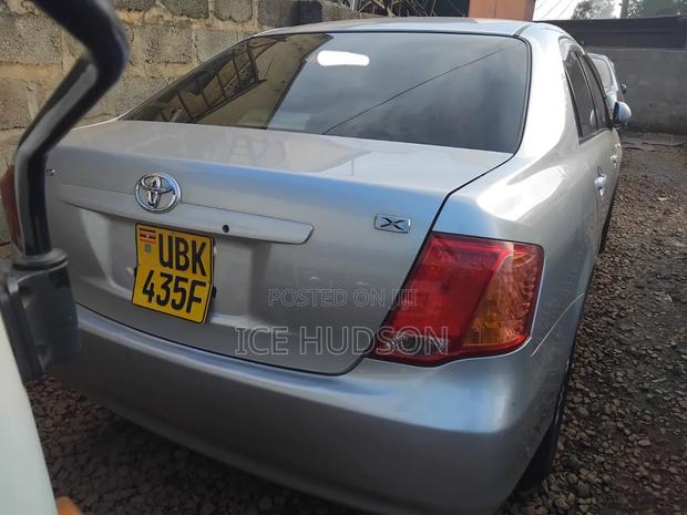 Toyota Axio 2007 Silver