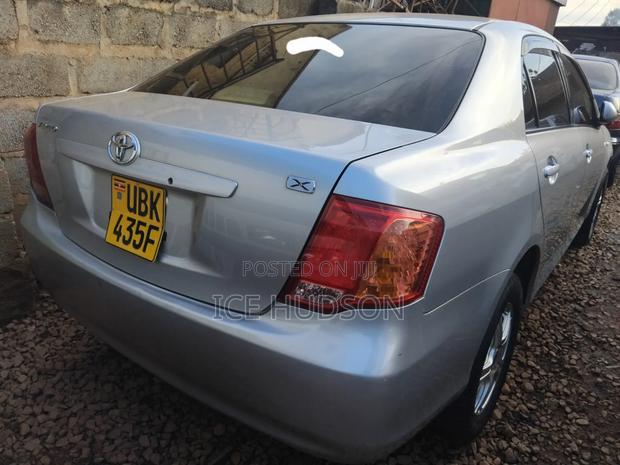 Toyota Axio 2007 Silver