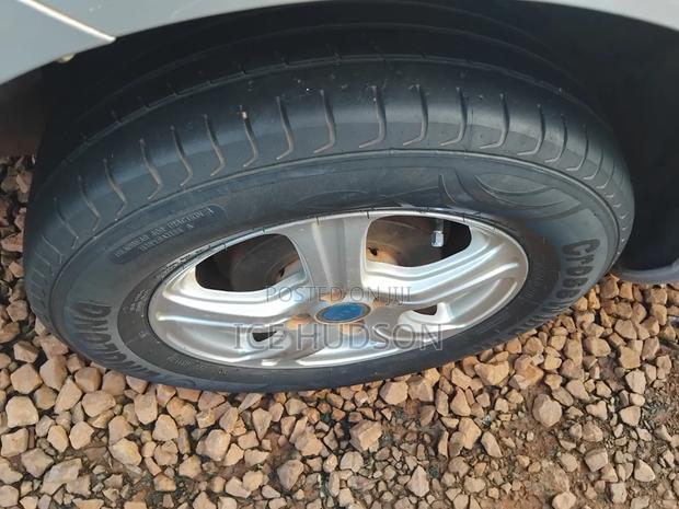 Toyota Axio 2007 Silver