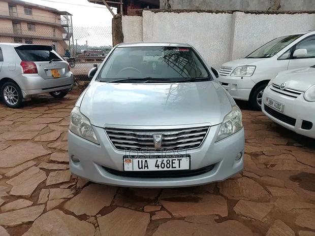 Toyota Premio 2009 Silver