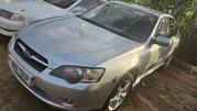 Subaru Legacy 2007 Silver for sale