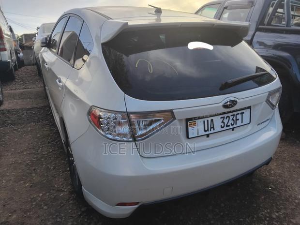 Subaru Impreza 2011 White