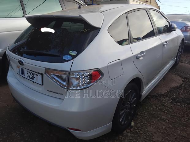 Subaru Impreza 2011 White