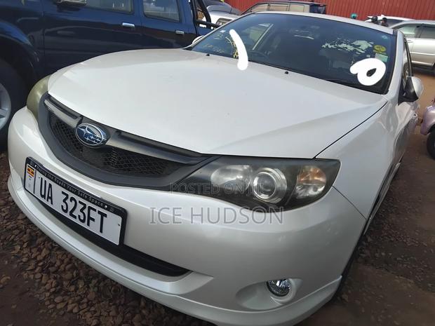 Subaru Impreza 2011 White