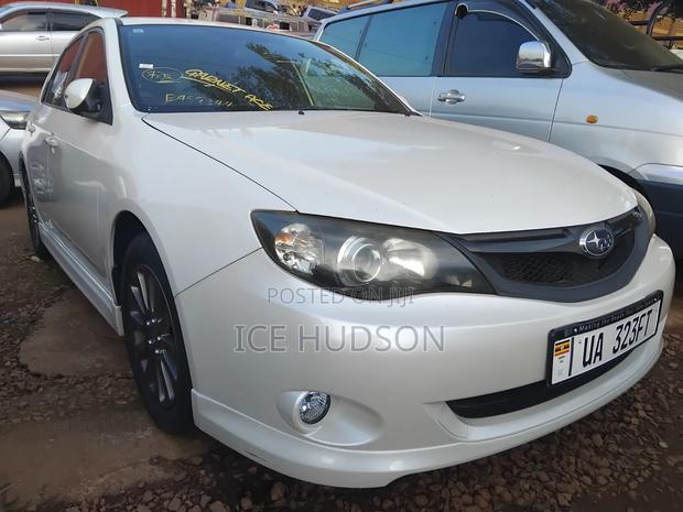 Subaru Impreza 2011 White