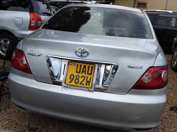 Toyota Mark X 2007 Silver