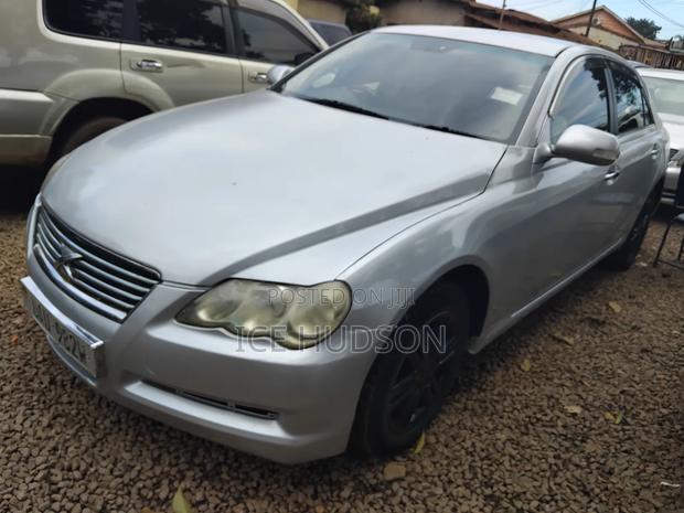 Toyota Mark X 2007 Silver