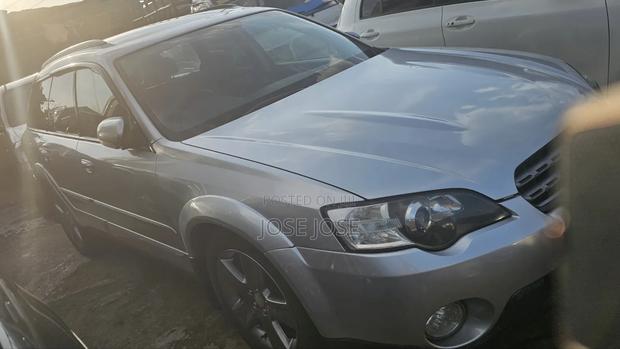 Subaru Outback 2006 Silver