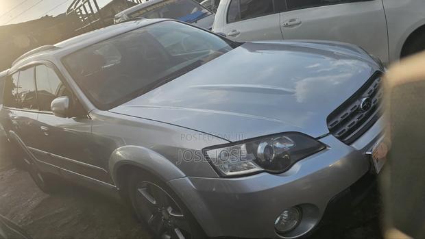 Subaru Outback 2006 Silver