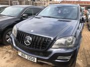 Mercedes-Benz M Class 2012 Black for sale