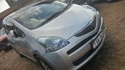 Toyota Ractis 2008 Silver for sale