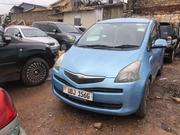 Toyota Ractis 2005 Blue for sale