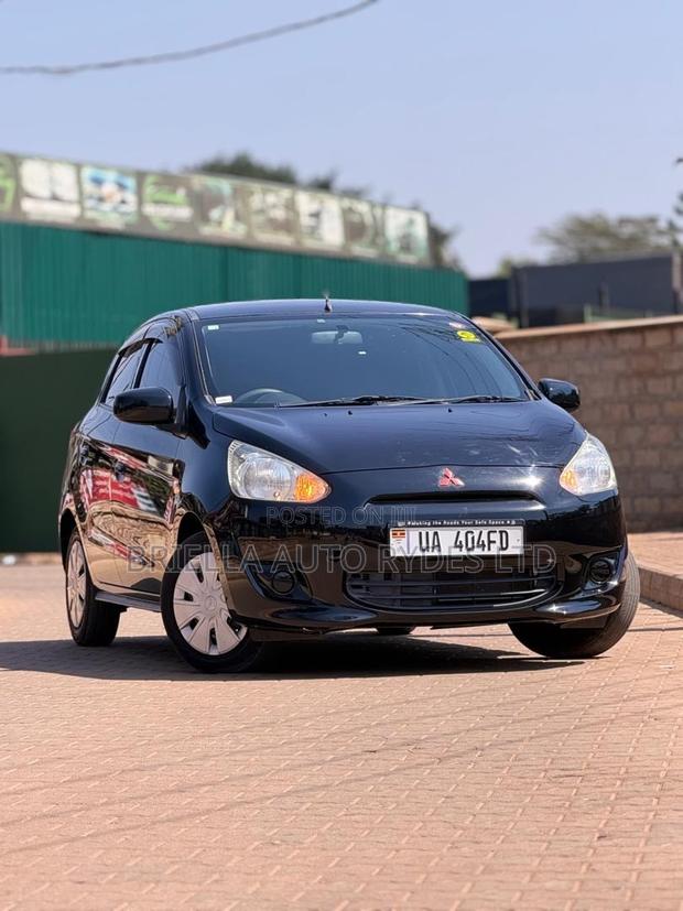 Mitsubishi Mirage 2012 Black