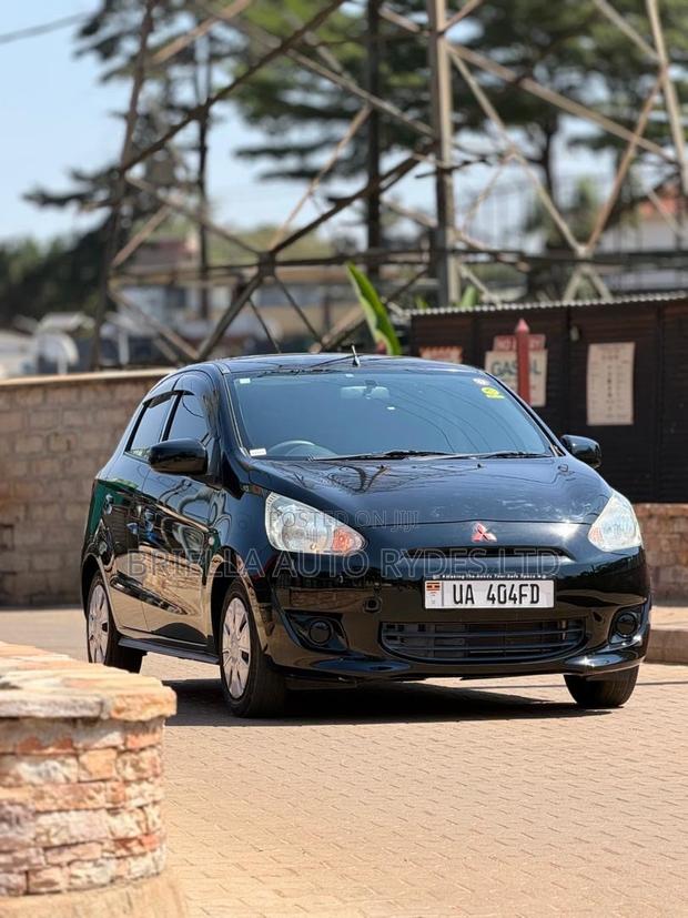 Mitsubishi Mirage 2012 Black