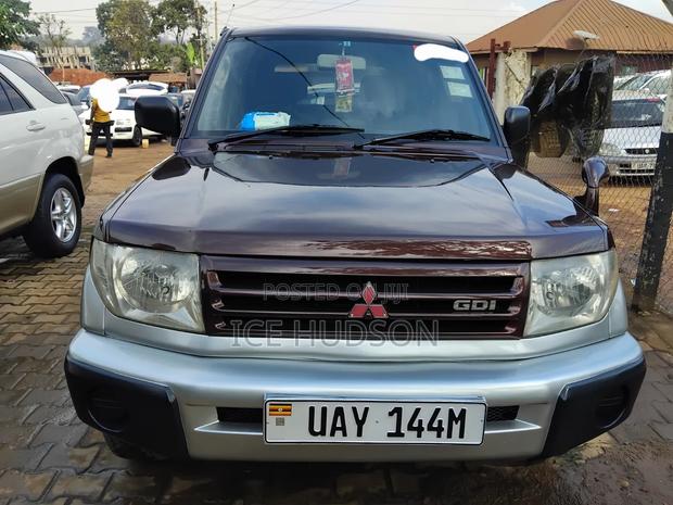 Mitsubishi Pajero IO 2003 Maroon