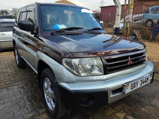 Mitsubishi Pajero IO 2003 Maroon