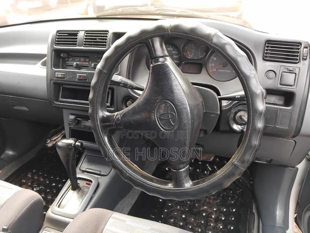 Toyota RAV4 Cabriolet 1998 White