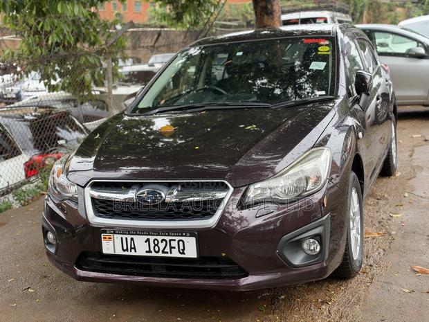 Subaru Impreza 2014 Maroon