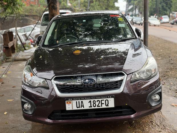 Subaru Impreza 2014 Maroon