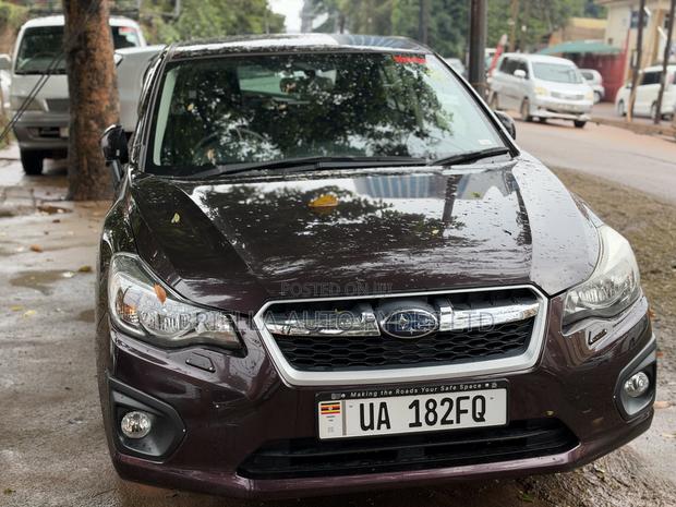 Subaru Impreza 2014 Maroon