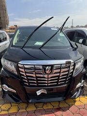 Toyota Alphard 2.5 Petrol FWD 2017 Black for sale
