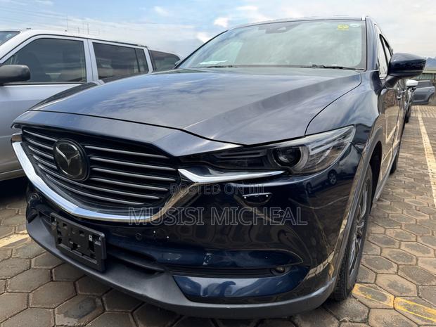 Mazda CX-8 2.2 AWD (6 seater) 2018 Blue