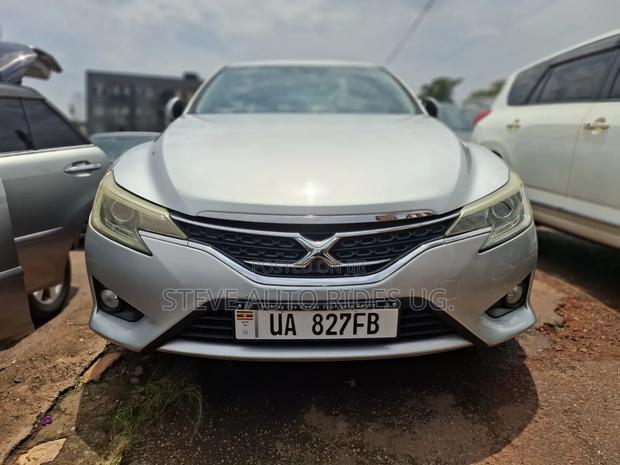 Toyota Mark X 2.5 RWD 2012 Silver
