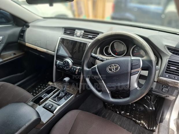 Toyota Mark X 2.5 RWD 2012 Silver