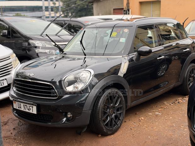 Mini Clubman 2013 Black