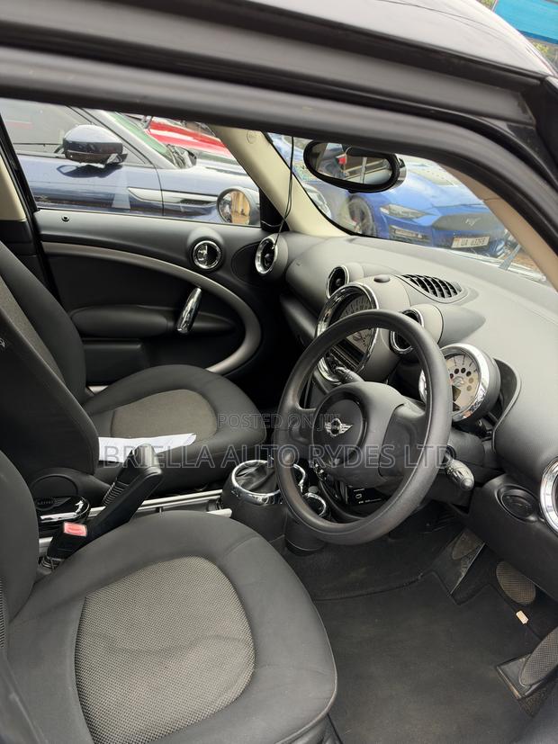Mini Clubman 2013 Black