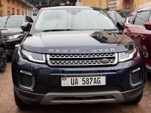 Land Rover Range Rover Evoque 2015 Blue