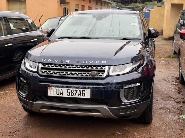 Land Rover Range Rover Evoque 2015 Blue