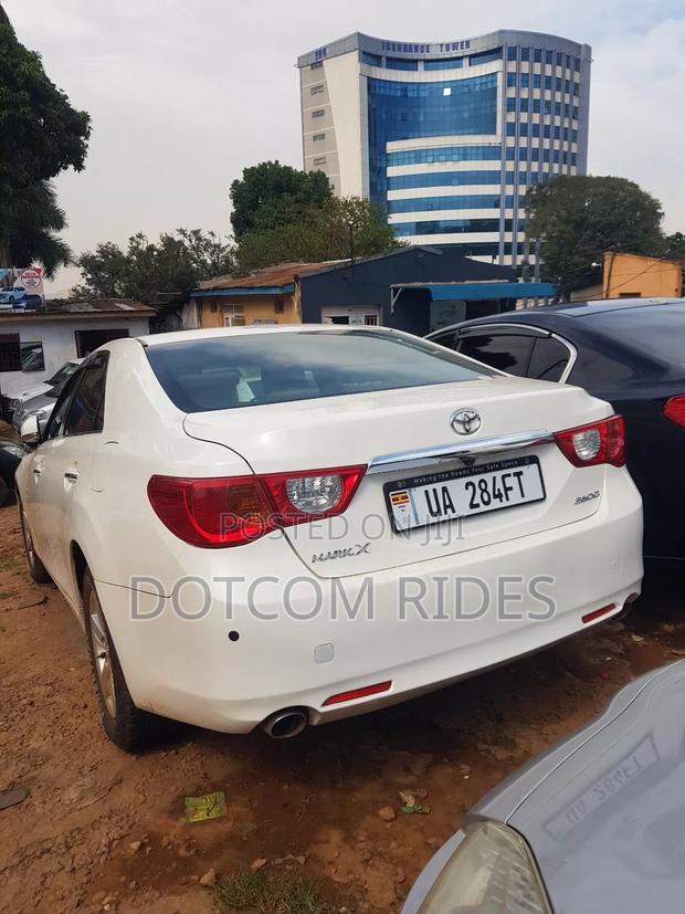 Toyota Mark X 2.5 RWD 2010 White