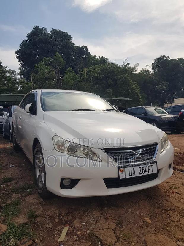 Toyota Mark X 2.5 RWD 2010 White
