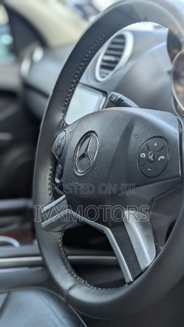 Mercedes-Benz M Class ML 350 4Matic 2011 Black